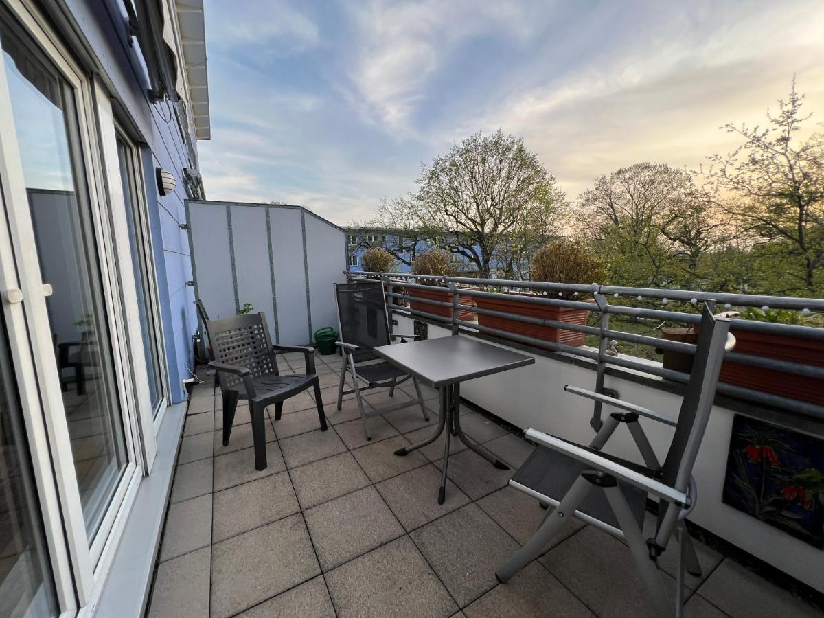 Maisonette Penthouse Fuer 8 Personen By Rabe - Free Netflix & Kostenloser Parkplatz & Grosse Terrasse Карлсруэ Экстерьер фото