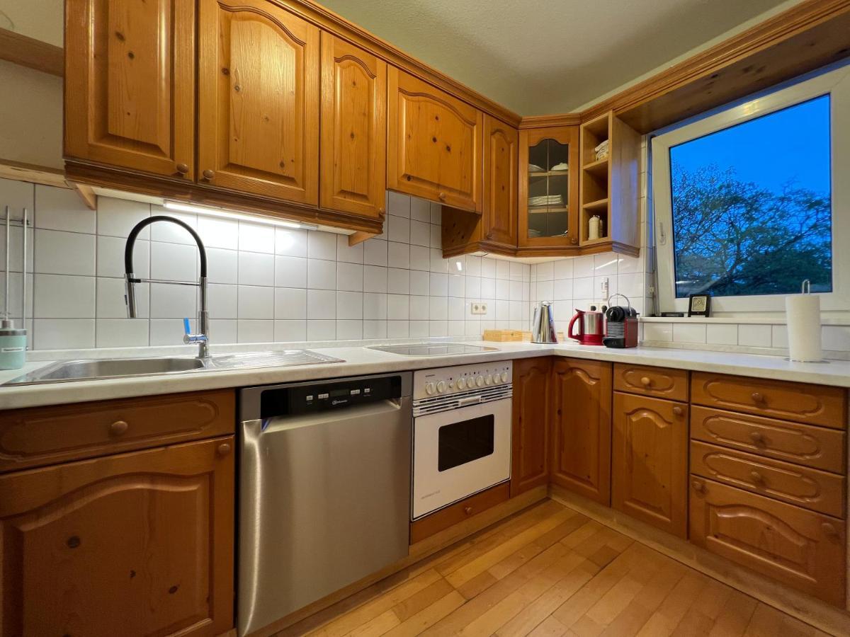 Maisonette Penthouse Fuer 8 Personen By Rabe - Free Netflix & Kostenloser Parkplatz & Grosse Terrasse Карлсруэ Экстерьер фото