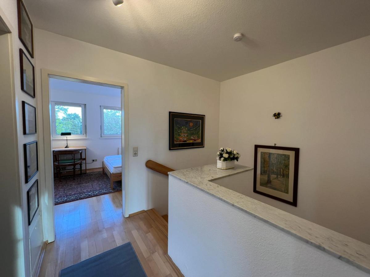 Maisonette Penthouse Fuer 8 Personen By Rabe - Free Netflix & Kostenloser Parkplatz & Grosse Terrasse Карлсруэ Экстерьер фото