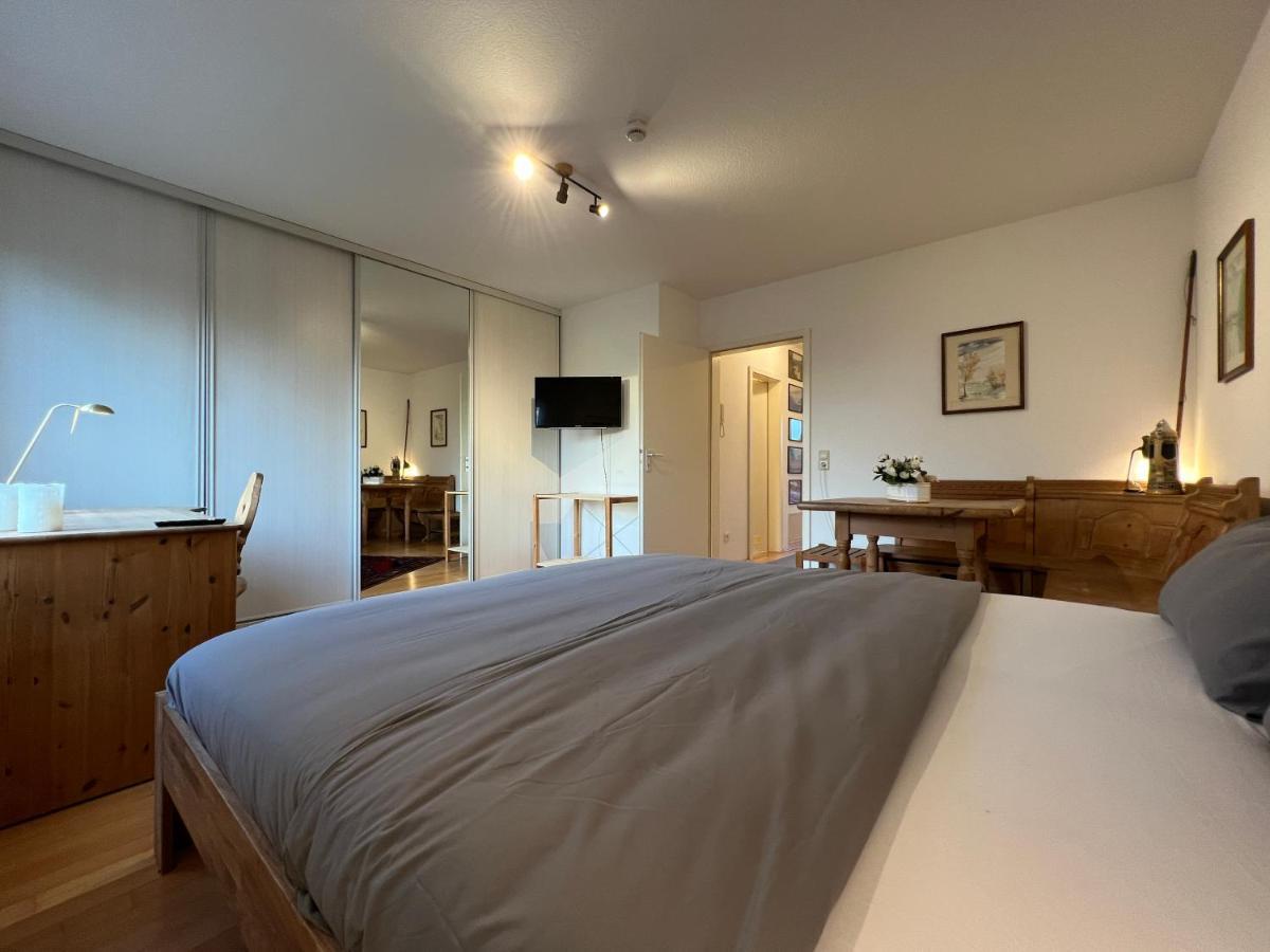 Maisonette Penthouse Fuer 8 Personen By Rabe - Free Netflix & Kostenloser Parkplatz & Grosse Terrasse Карлсруэ Экстерьер фото