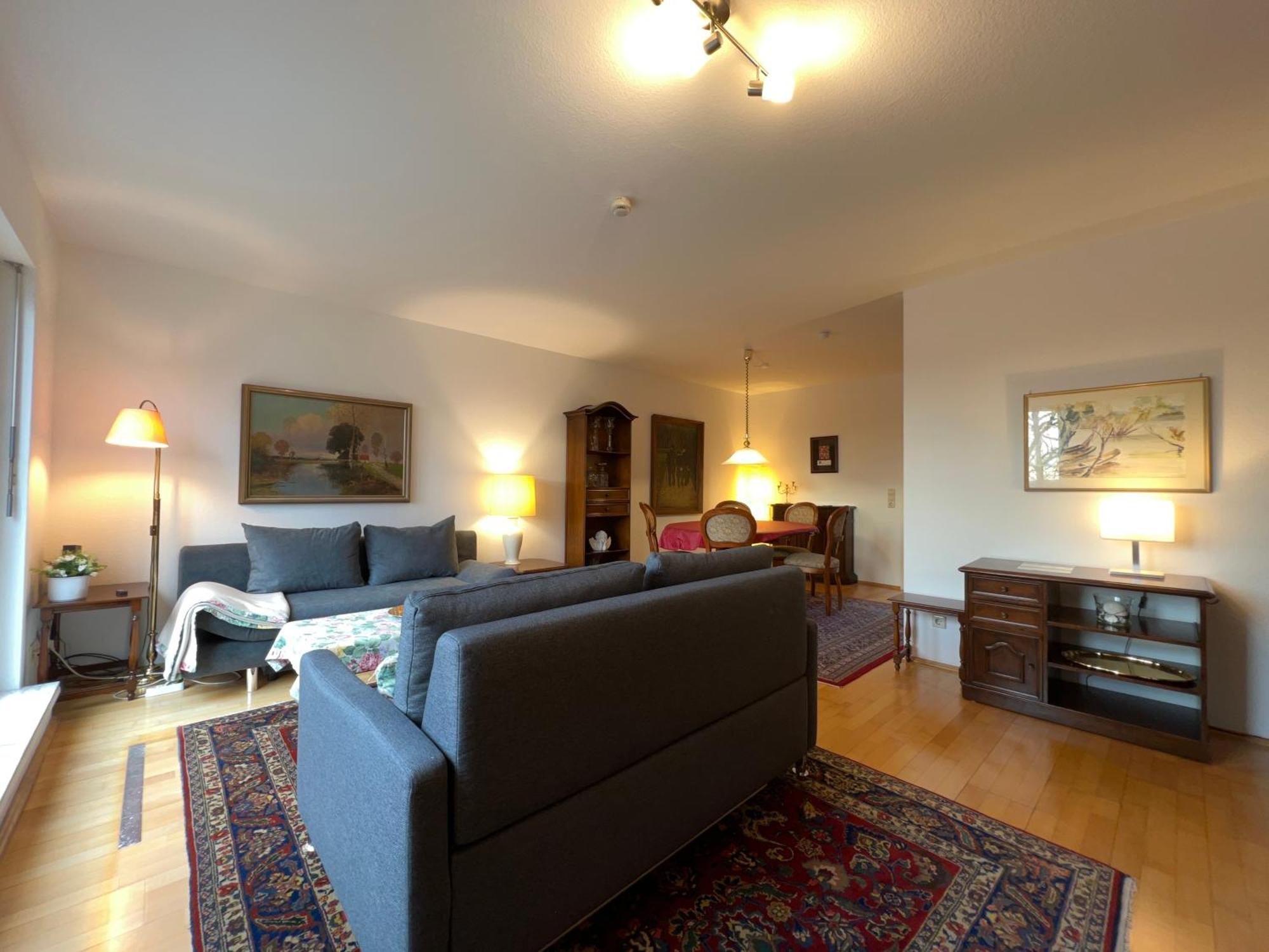Maisonette Penthouse Fuer 8 Personen By Rabe - Free Netflix & Kostenloser Parkplatz & Grosse Terrasse Карлсруэ Экстерьер фото