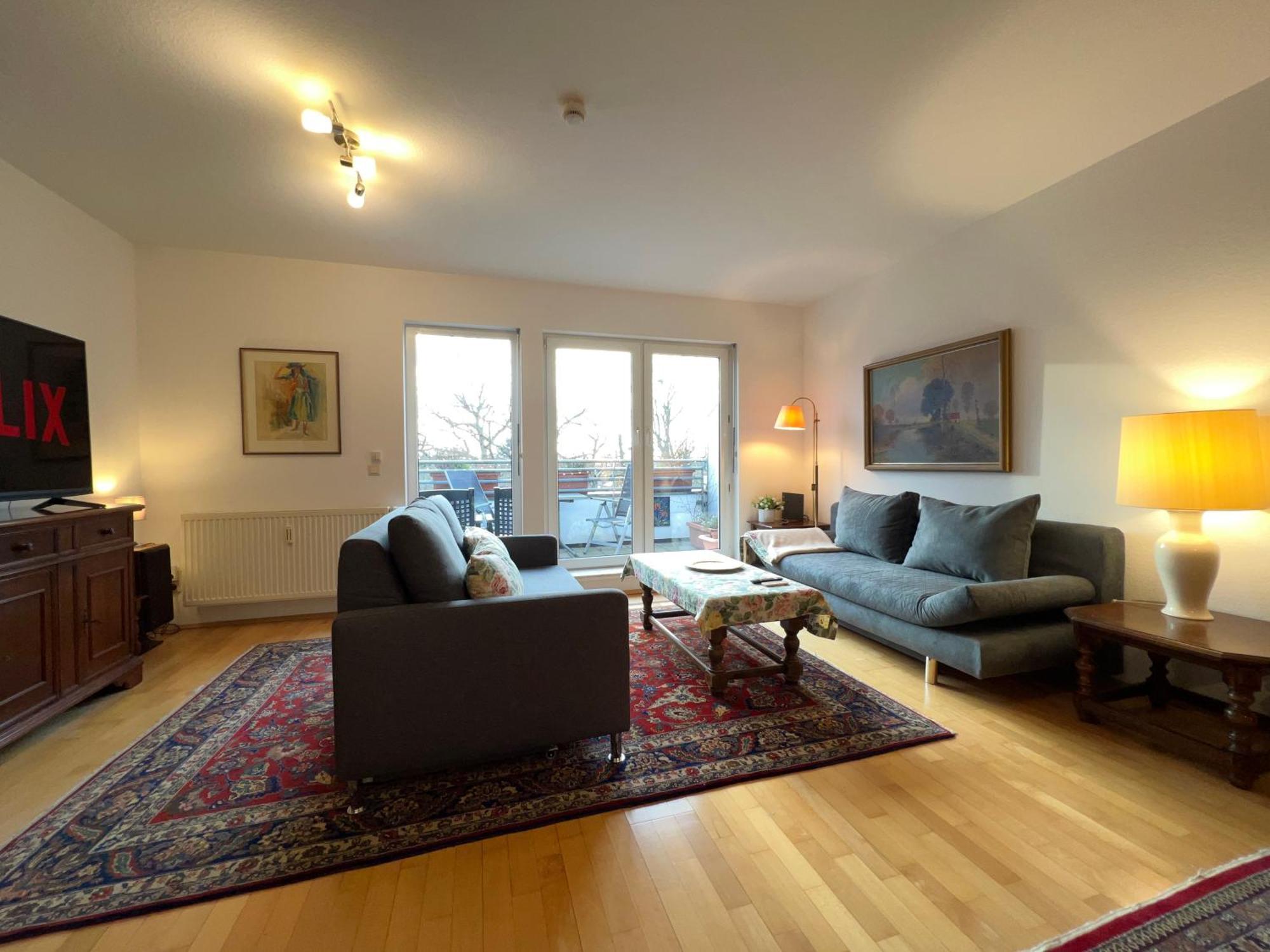 Maisonette Penthouse Fuer 8 Personen By Rabe - Free Netflix & Kostenloser Parkplatz & Grosse Terrasse Карлсруэ Экстерьер фото